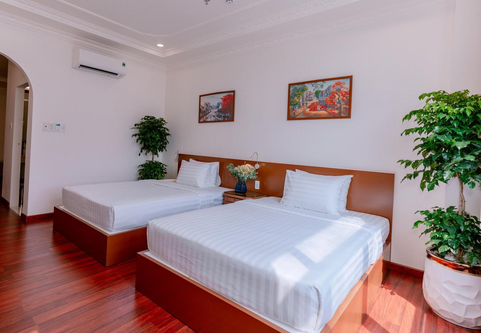 Dahlialand Saigon Hotel & Swimming Pool Ho-Chi-Minh-Stadt Exterior foto